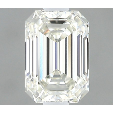 Diament szlif szmaragdowy, 0.42ct, VVS1, H, IGI 741551278