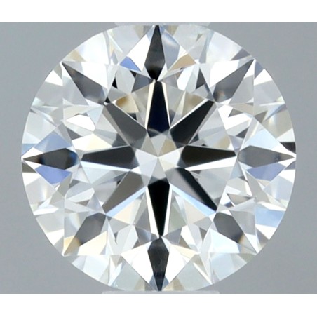 Diament szlif okrągły, 0.32ct, VS2, H, GIA 2546047405