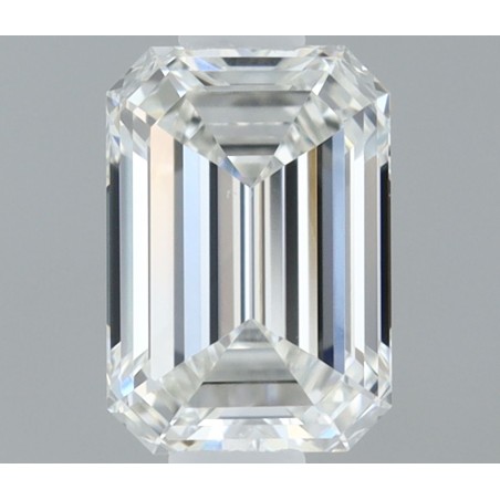 Diament szlif szmaragdowy, 0.3ct, VS1, G, GIA 6541105613