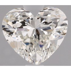 Diament serce, 1ct, VS1, H, IGI 741595251