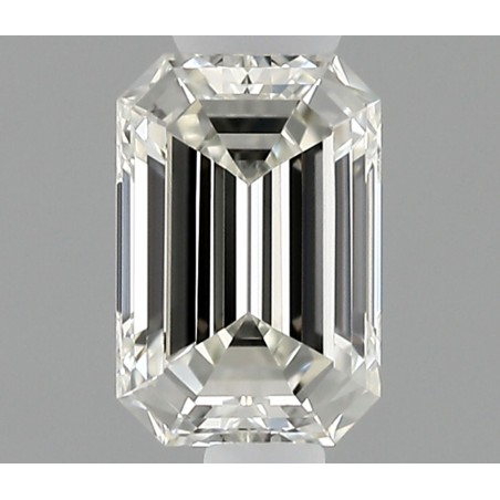 Diament szlif szmaragdowy, 0.3ct, VVS2, H, IGI 741551379