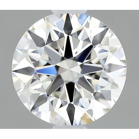 Diament szlif okrągły, 0.4ct, VVS2, H, GIA 6545086943