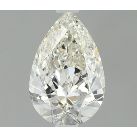 Diament szlif gruszkowy, 0.5ct, VVS2, I, IGI 754528253