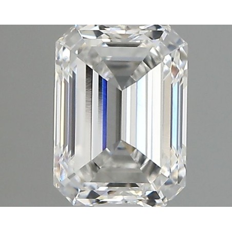 Diament laboratoryjny szlif szmaragdowy, 1.37ct, VVS1, E, IGI LG737558788