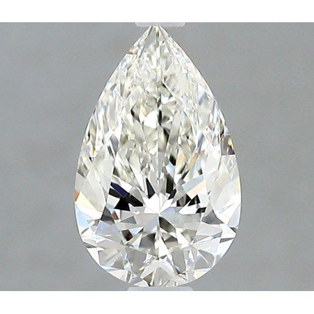 Diament szlif gruszkowy, 0.71ct, VVS1, H, IGI 741551343