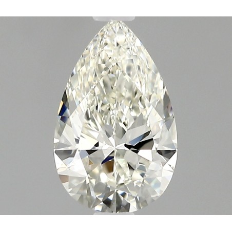 Diament szlif gruszkowy, 0.5ct, VVS1, I, IGI 741552793