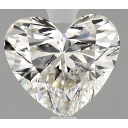 Diament serce, 0.81ct, VS2, H, IGI 741551433