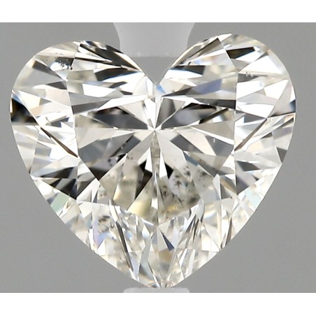 Diament serce, 0.81ct, VS2, H, IGI 741551433