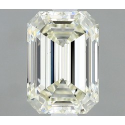 Diament szlif szmaragdowy, 0.62ct, VS1, I, IGI 741551257