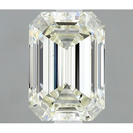 Diament szlif szmaragdowy, 0.62ct, VS1, I, IGI 741551257