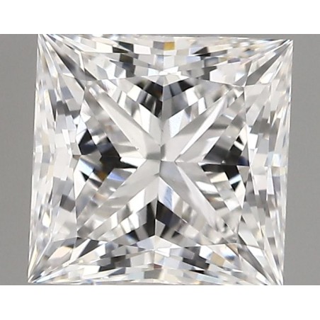 Diament laboratoryjny szlif princess, 1.22ct, VVS2, E, IGI LG737590267