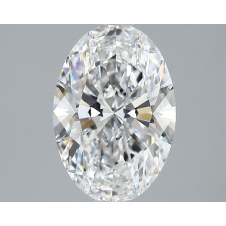 Diament laboratoryjny szlif owalny, 3ct, VVS2, E, IGI LG739551129