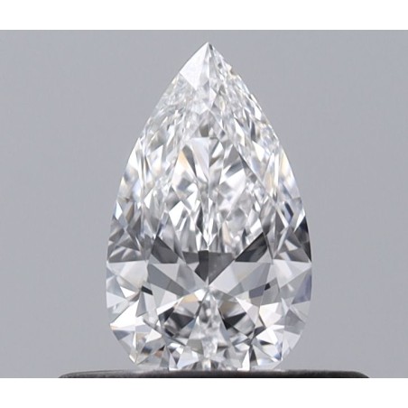 Diament szlif gruszkowy, 0.3ct, VS2, D, GIA 7548296142