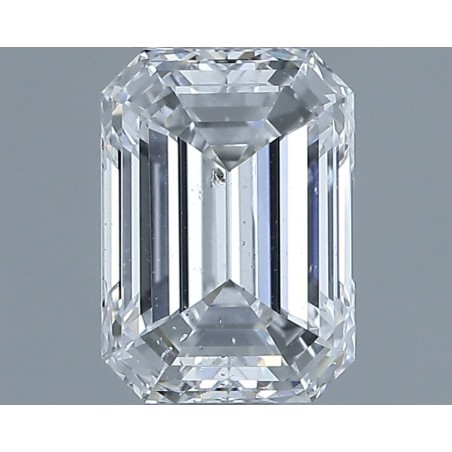 Diament szlif szmaragdowy, 1.02ct, SI1, D, GIA 2546285484