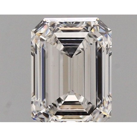 Diament laboratoryjny szlif szmaragdowy, 1.29ct, VVS2, E, IGI LG747554099