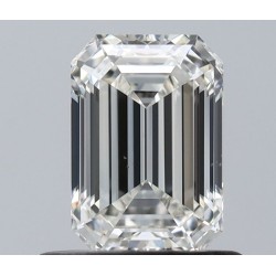 Diament szlif szmaragdowy, 0.7ct, VS2, H, IGI 746530382