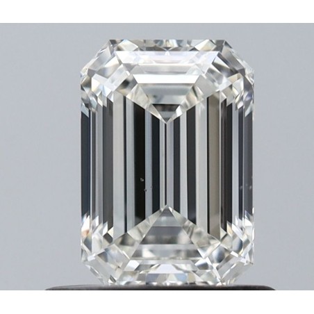 Diament szlif szmaragdowy, 0.7ct, VS2, H, IGI 746530382