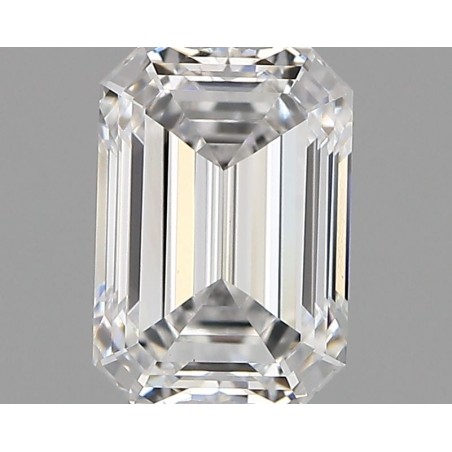 Diament laboratoryjny szlif szmaragdowy, 1.3ct, VVS2, D, IGI LG744521157