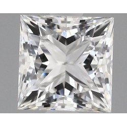 Diament laboratoryjny szlif princess, 1.24ct, VVS2, E, IGI LG733532987