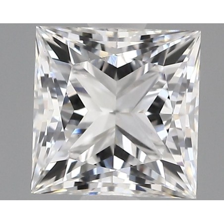 Diament laboratoryjny szlif princess, 1.24ct, VVS2, E, IGI LG733532987
