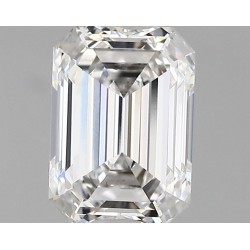 Diament laboratoryjny szlif szmaragdowy, 1.3ct, VVS2, D, IGI LG749585751