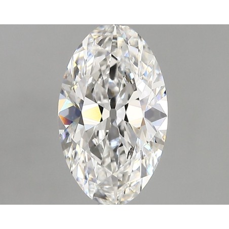 Diament laboratoryjny szlif owalny, 2ct, VVS2, E, IGI LG755518529