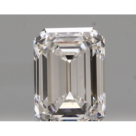 Diament laboratoryjny szlif szmaragdowy, 1.31ct, VVS2, D, IGI LG739594864