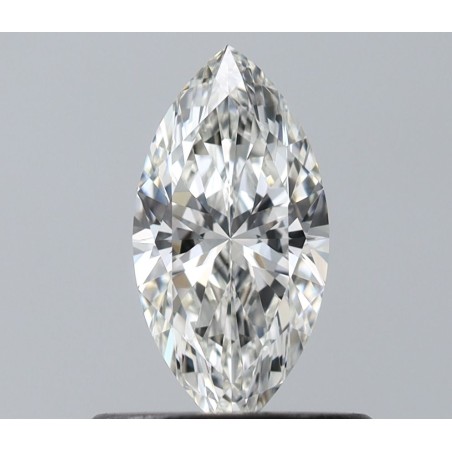 Diament markiza, 0.42ct, VVS1, H, GIA 6545331806