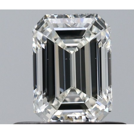 Diament szlif szmaragdowy, 0.5ct, VS2, H, IGI 746530613