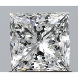 Diament szlif princess, 0.81ct, VS2, H, IGI 746530558
