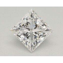Diament laboratoryjny szlif princess, 1.73ct, VVS2, E, IGI LG749591196