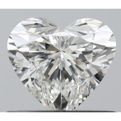 Diament serce, 0.51ct, VS1, H, IGI 746529663