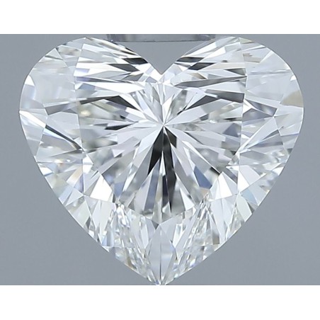 Diament serce, 1.5ct, VS1, H, GIA 1535072052