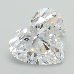 Diament laboratoryjny serce, 2.74ct, VVS1, D, IGI LG754517323