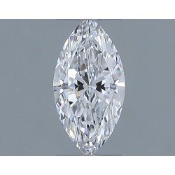 Diament markiza, 0.31ct, VVS2, D, GIA 7531868517