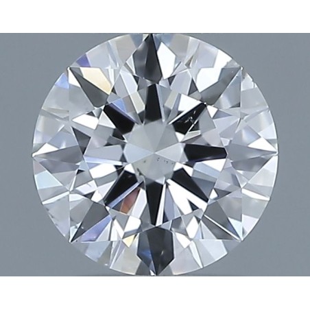 Diament szlif okrągły, 0.4ct, SI1, E, GIA 7536782109