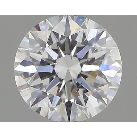 Diament szlif okrągły, 0.37ct, SI1, D, GIA 1508245073