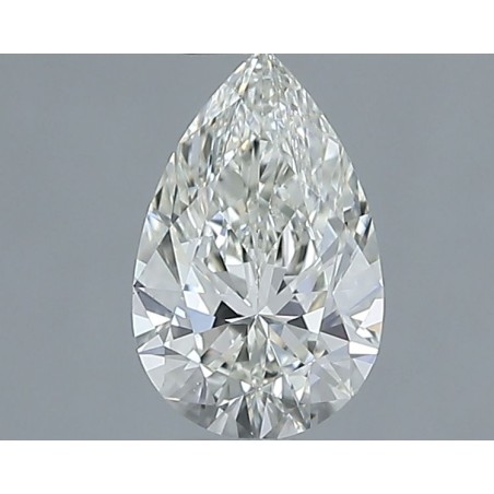 Diament szlif gruszkowy, 0.5ct, VS1, H, IGI 746529046