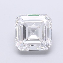 Diament laboratoryjny asscher, 2.49ct, VVS2, D, IGI LG754560610