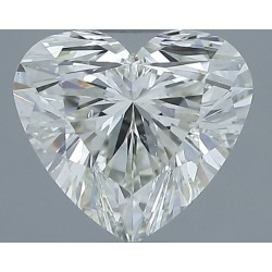 Diament serce, 1ct, SI1, I, IGI 737595494