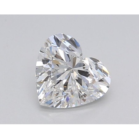Diament laboratoryjny serce, 1.02ct, VVS2, D, IGI LG728533850