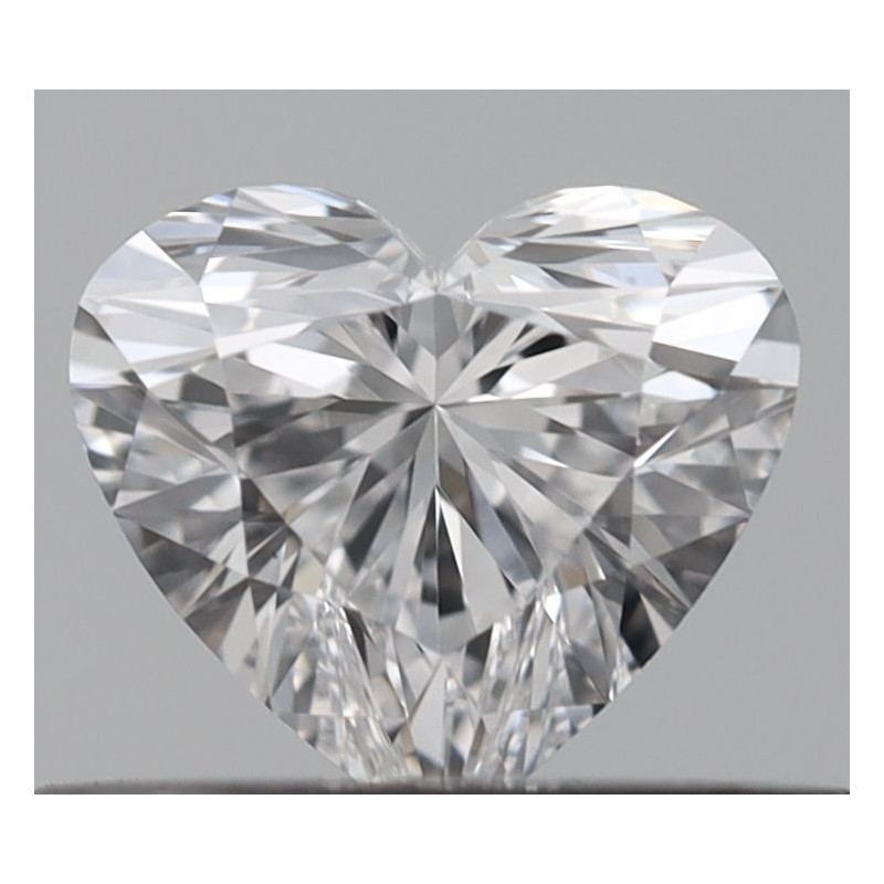 Diament serce, 0.33ct, VS1, E, GIA 6521190015