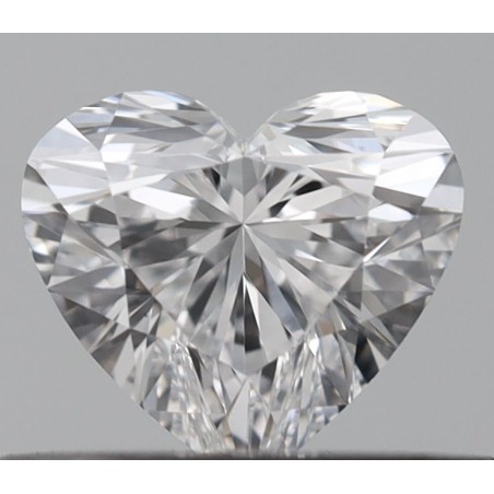 Diament serce, 0.33ct, VS1, E, GIA 6521190015