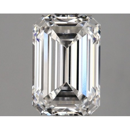 Diament laboratoryjny szlif szmaragdowy, 2.09ct, VVS2, E, GIA 7506538249