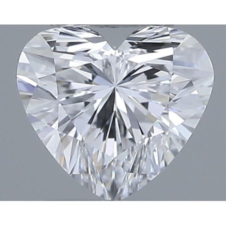 Diament serce, 0.35ct, VVS2, D, GIA 6522792003