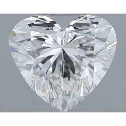 Diament serce, 0.81ct, VVS2, E, GIA 2534030977