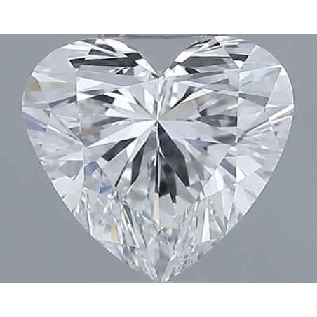 Diament serce, 0.81ct, VVS2, E, GIA 2534030977