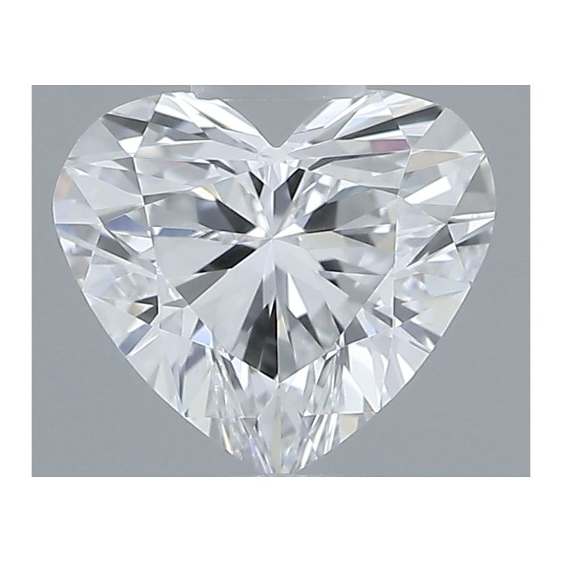 Diament serce, 0.37ct, VVS2, D, GIA 2516854876