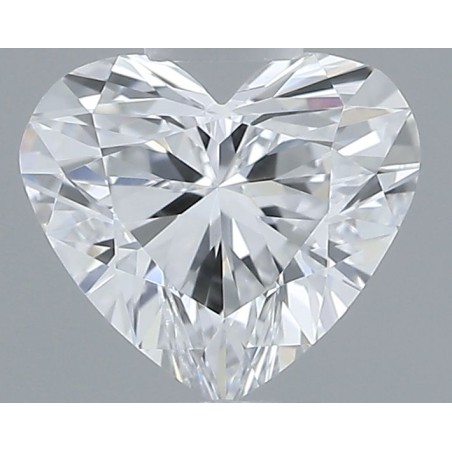 Diament serce, 0.37ct, VVS2, D, GIA 2516854876
