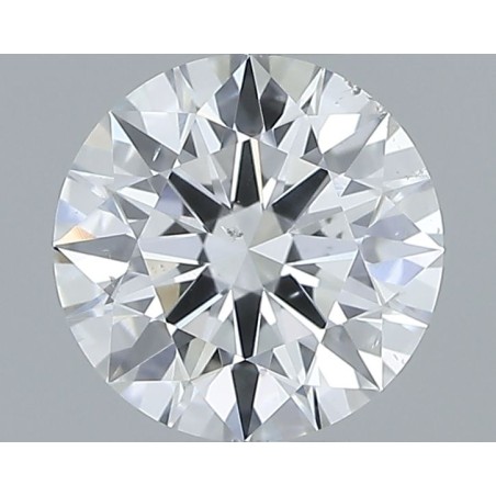 Diament szlif okrągły, 0.6ct, SI1, E, GIA 2518469846